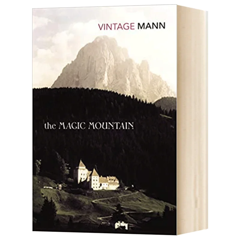 The Magic Mountain, Bestselling books in english, Satire novels 9780749386429