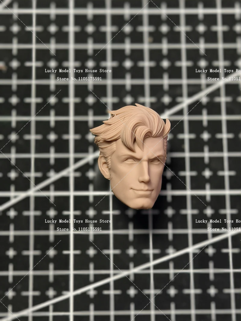 New52 Comic Version 1/12 King of Sea Man Soldier Young Boy Super Hero Unpainted Head Sculpt Accessory For 6" Mezco 7" Mcfarlane view 3