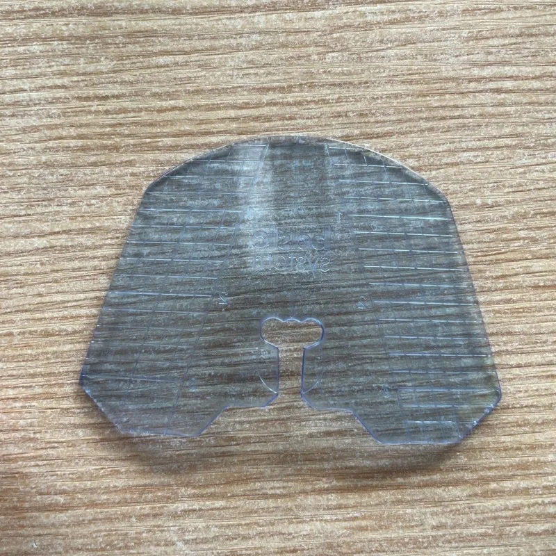 Lab Tooth Arrangement Guide Plate Tool Measuring Tool Lab High Temperature Resistant Pressure Plate, Accessories s