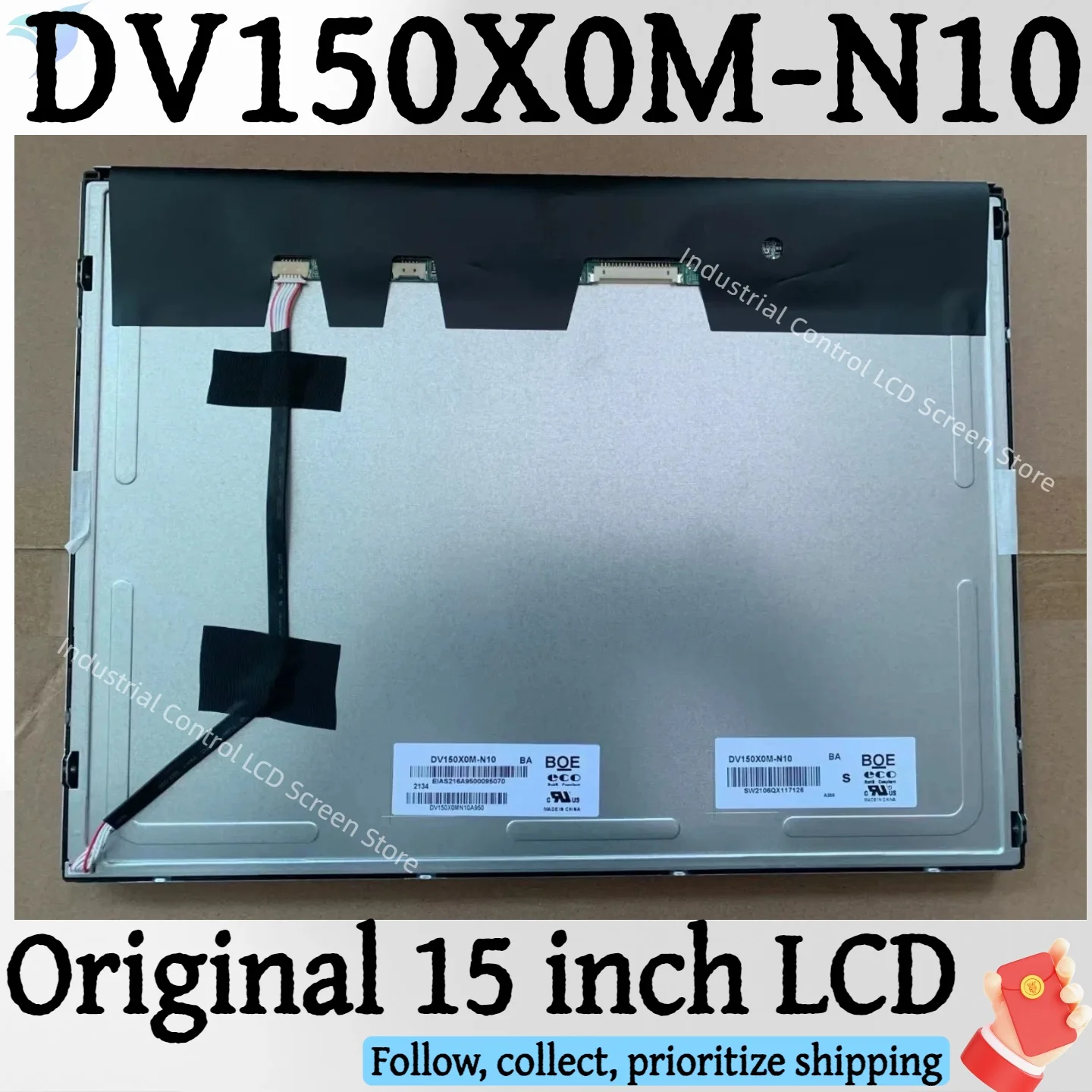 

Оригинальный 15-дюймовый ЖК-дисплей DV150X0M-N10, полный вид, 1024*768 LVDS, 20 контактов