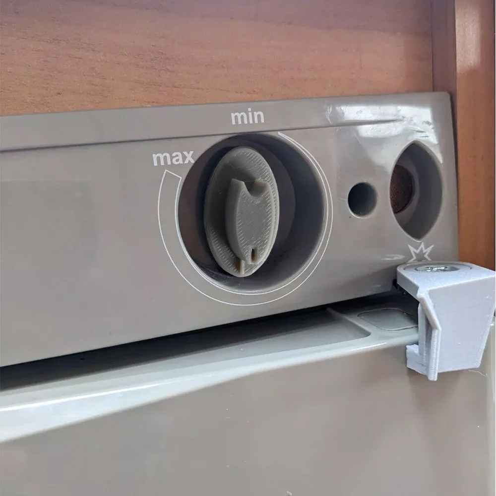 Caravan Fridge Door Selector Knob Button Thermostat Selector Control For Dometic Electrolux Rm6 2412138006 2412137008 RV Parts