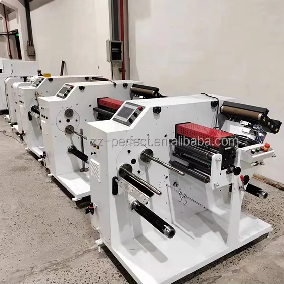 

New Type Mini Pvc Paper Roll Slitting and Rewinding Machine for Label