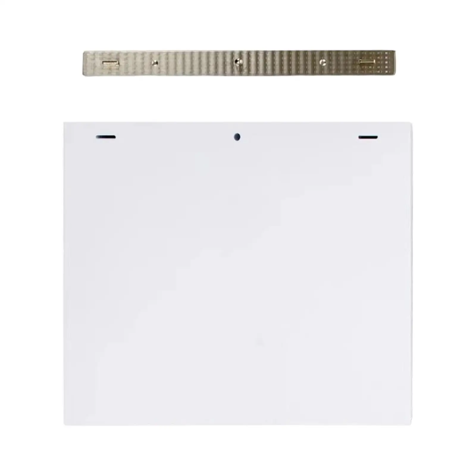 Comic Tool Stainless Steel Professional Animation Peg Bar Fixed Paper Feet Ruler for Hand Drawn Manga Fixing Animation Paper