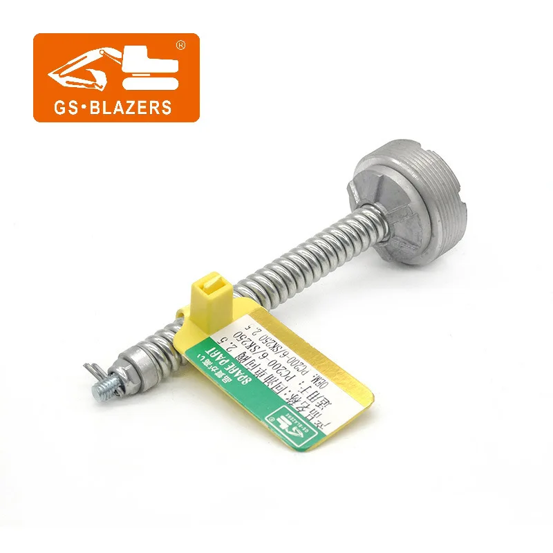 Hydraulic Return Check Valve Pressure Valve 2.5 for PC200-6 for SK250 Excavator