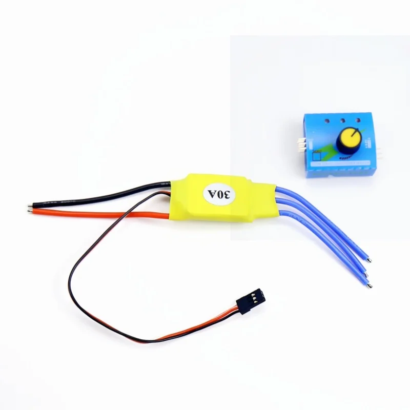 30A XXD Bürstenloser Geschwindigkeitsregler RC ESC Multi-Servo-Tester 3CH 4,8-6V CCPM Hauptinspektor für F450 Flight Controller – Detail 4