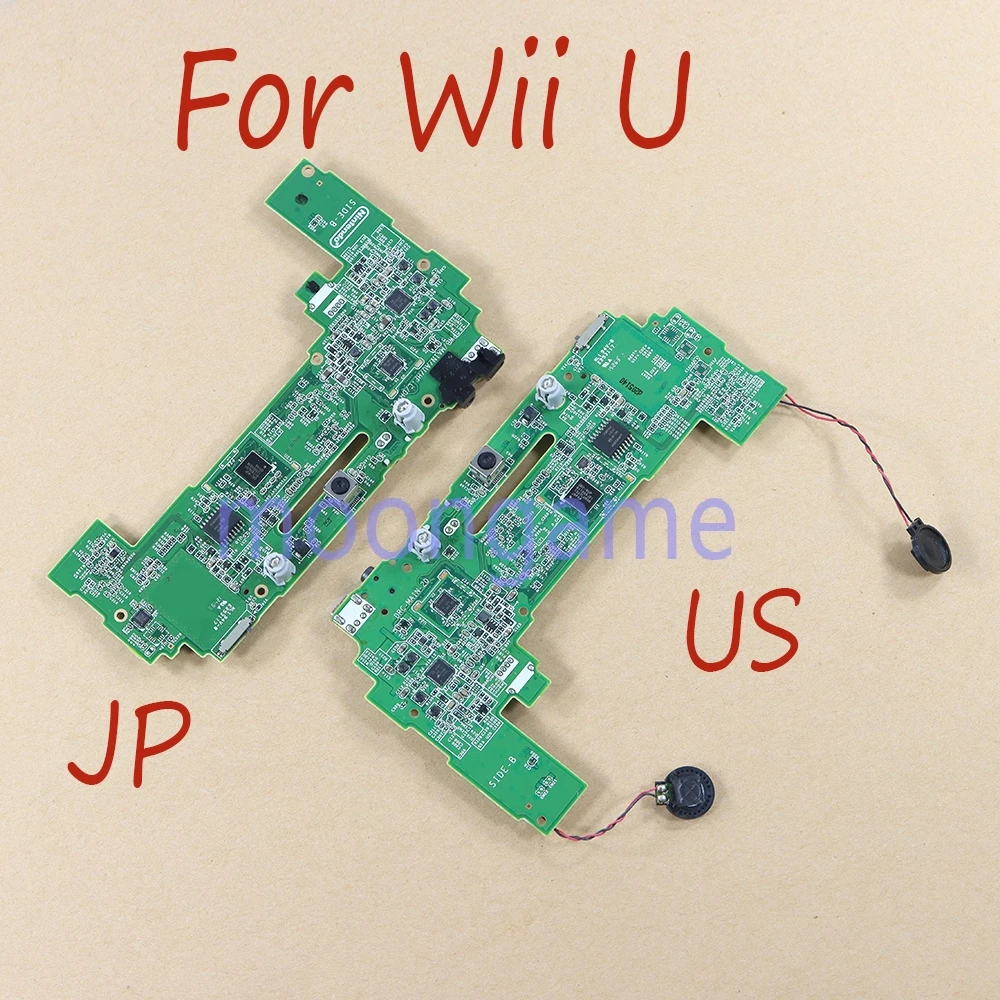 

5pcs Gamepad Motherboard JP US Version For Nintendo Wii U Controller Replace Game Console GamePad Motherboard