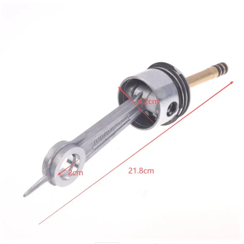 مجموعة قضيب توصيل مكبس مضخة هواء عالية الضغط لملحقات مضخة الهواء 0-300bar 0-4500PSI