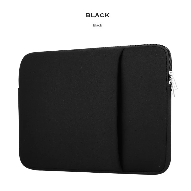 Bolsillo interior para portátil con espuma a prueba de golpes, bolsa universal para portátil MacBook de 13-16 pulgadas