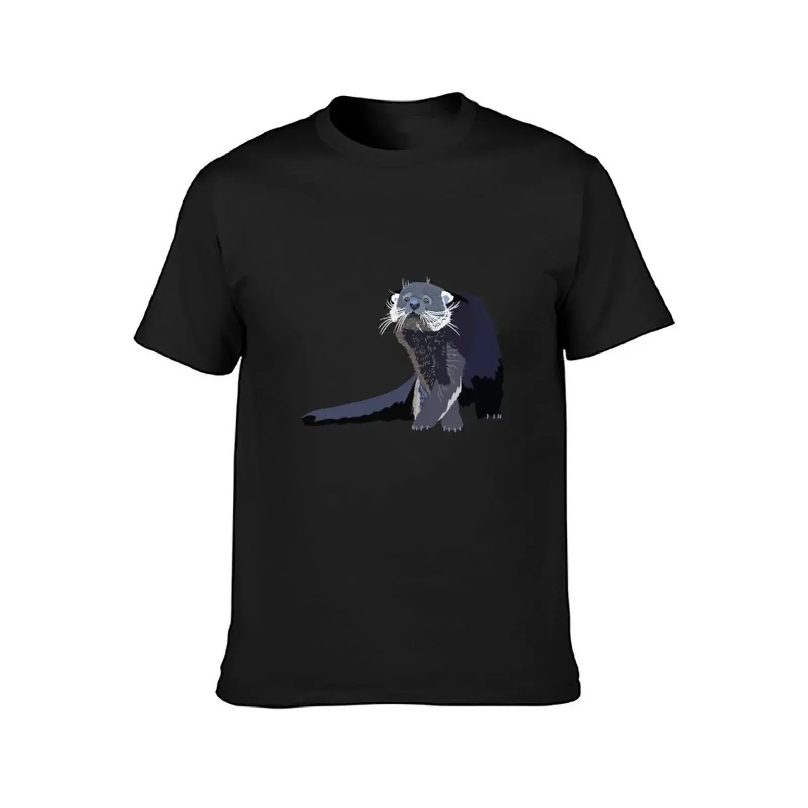 B is for Binturong T-Shirt anime t shirts korean fashion Blouse boys whites mens graphic t-shirts hip hop