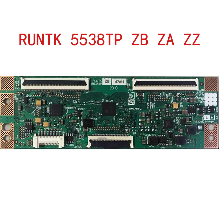 

17Original New Logic Board Kit for RUNTK 5538TP ZA ZB ZZ RUNTK 5351TP 0055FV RUNTK5351TP ZZ RUNTK5351TP ZA