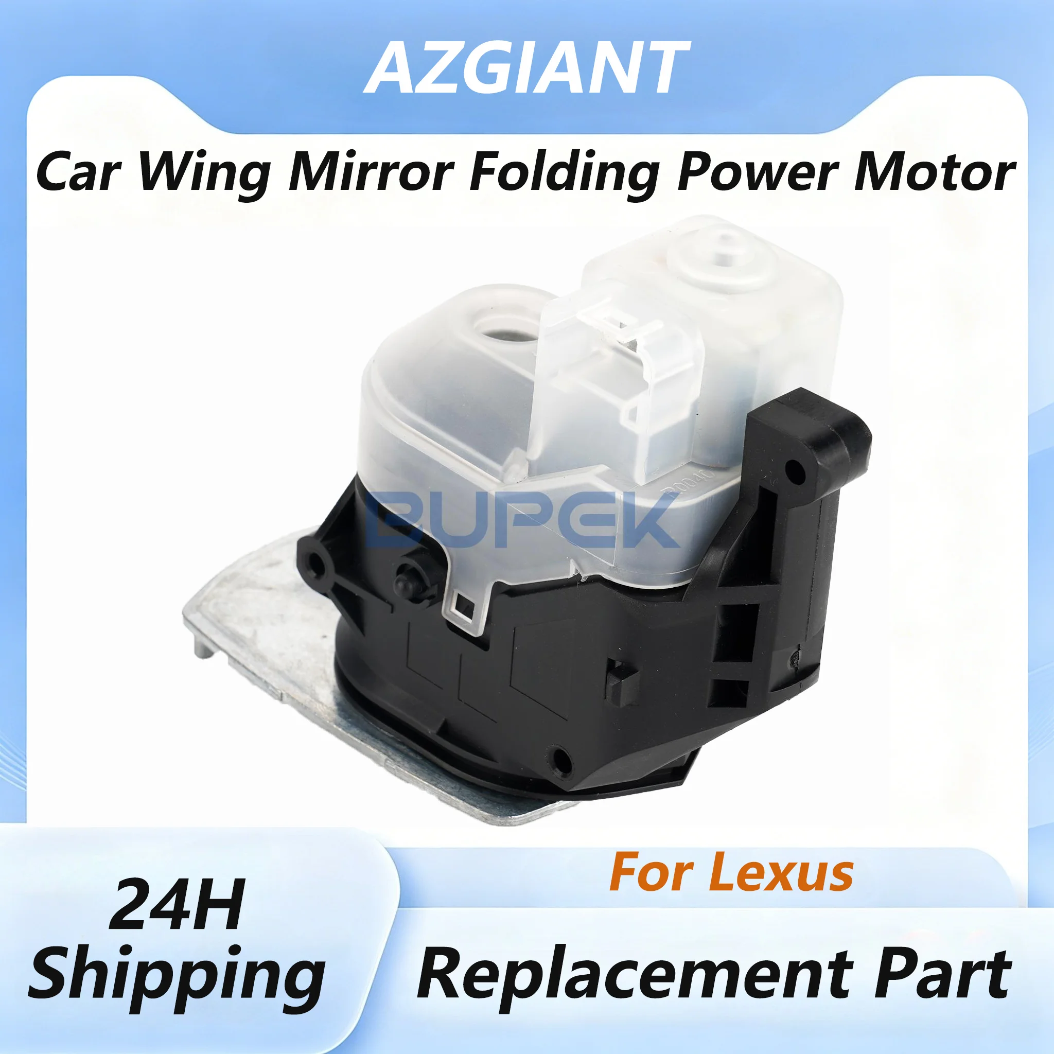 

AZGIANT Car Power Fold Mirror Motor R L for 2007-2011 Lexus GS450h Fit Power Folding Mirror Repair Quiet Operation tools
