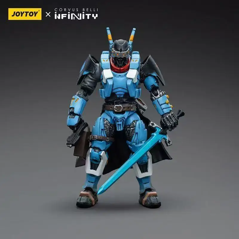 

【В НАЛИЧИИ】JOYTOY Серия Infinity Рыцарь Сантьяго Хакер 1/18 Фигурки Коллекционные фигурки Украшения Игрушка синий Гаражный комплект