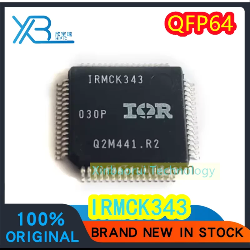 

(5/10pieces) IRMCK343 IRMCK343TY QFP64 variable frequency air conditioning control board MCU new original electronics