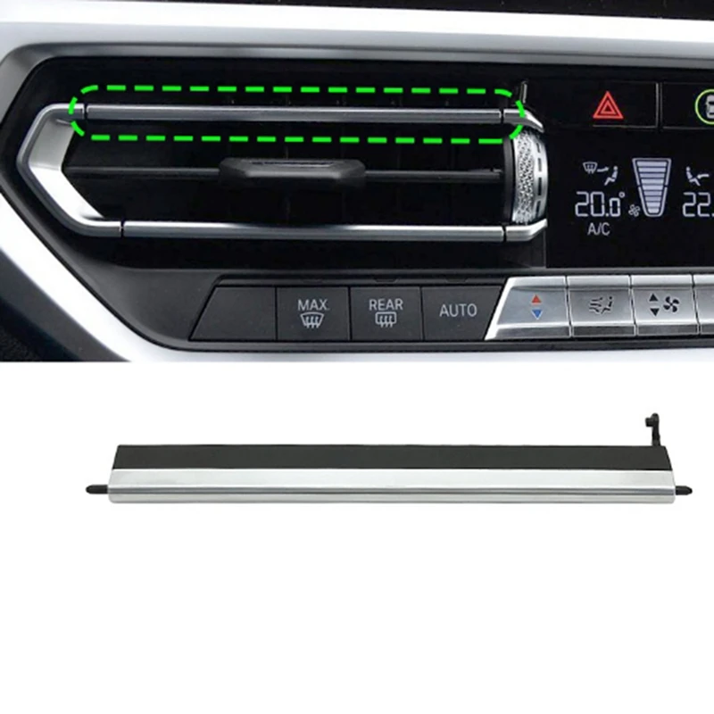 

Car Central Left Air Conditioning Vent Grill Blade Repair Kit For BMW 3 Series G20 2019-2022 Z4 G29 2017-2023