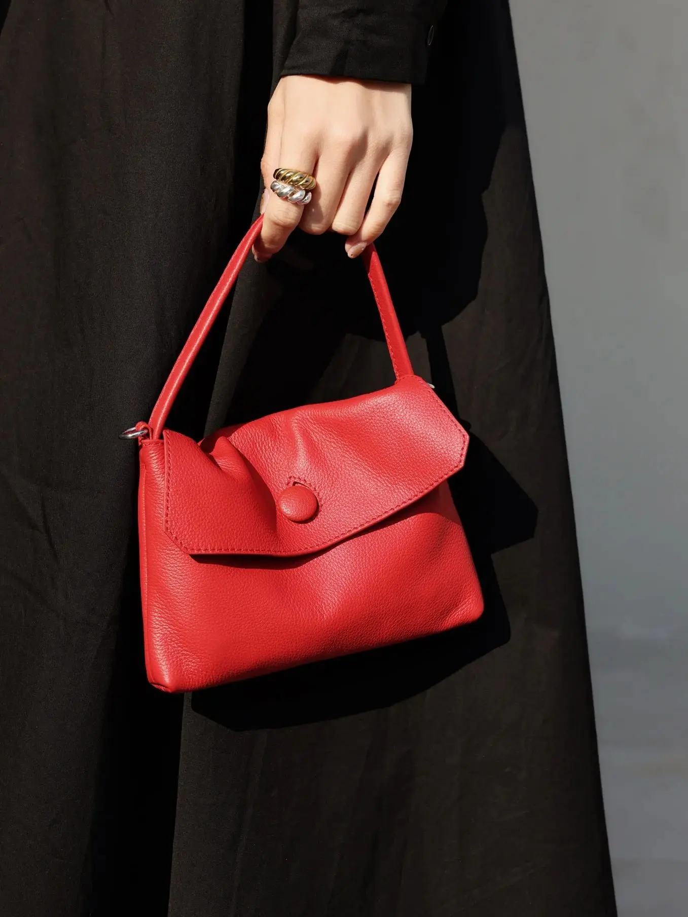 

Genuine Grade Soft Leather Women's Shoulder Crossbody Bags Luxury Designer Brand Cowhide Ladies Small Bag Female Purse Bag 2026