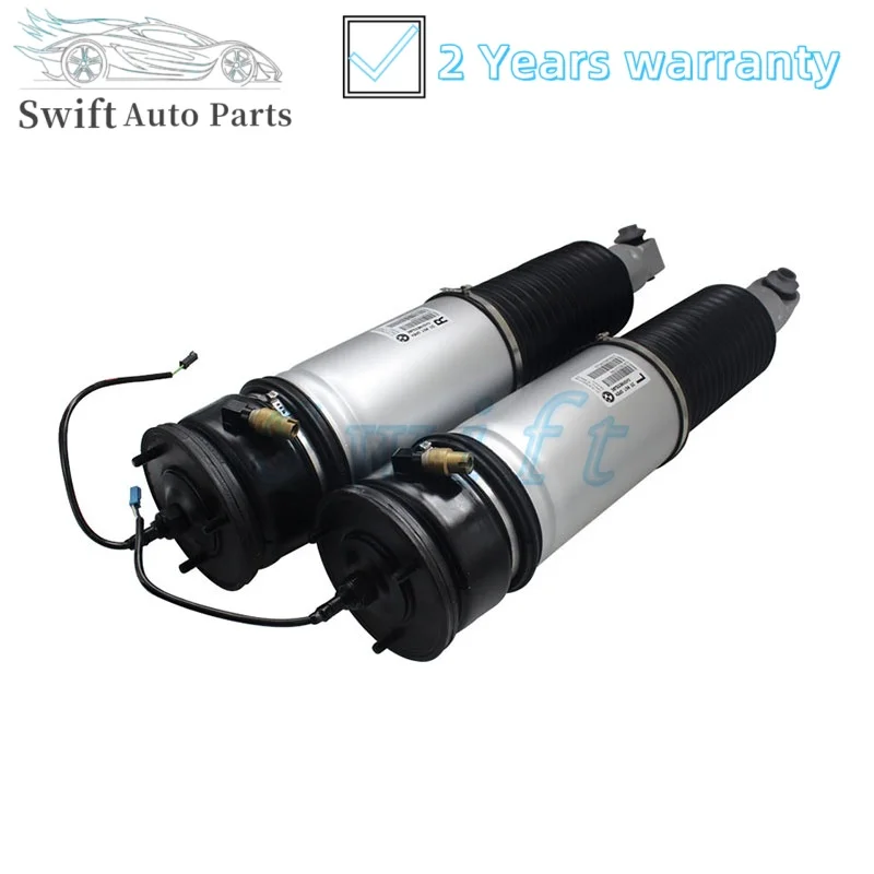 

2X Rear Air Suspension Shock Absorber Struts with ADS for BMW E65 E66 E67 745i 750i 760i 745l 37126785535 37126785536