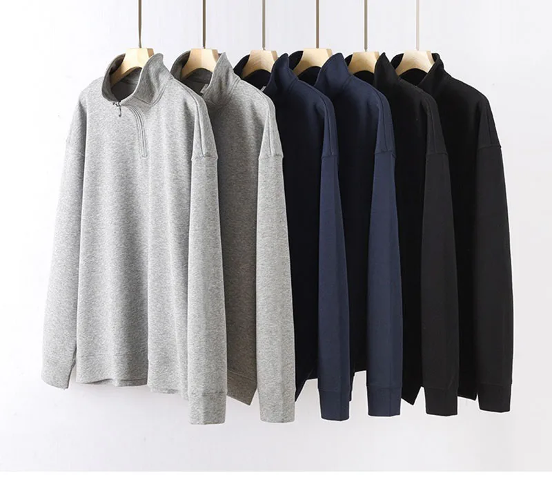 Briar Hockey Sweatshirt Off-Campus Pullover Quarter Zip Hockey Romance Sweatshirts Briar U Campus Hockey Clothes Male Clothing