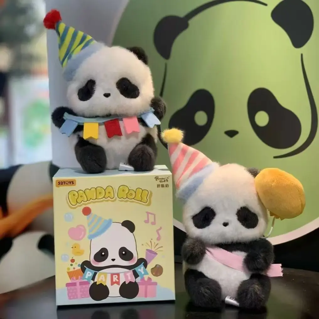 

Panda Roll Fat Baby Party Series Blind Box Cute Pendant Decoration Trendy Play Toy for Girls Birthday Creative Gift 52toys