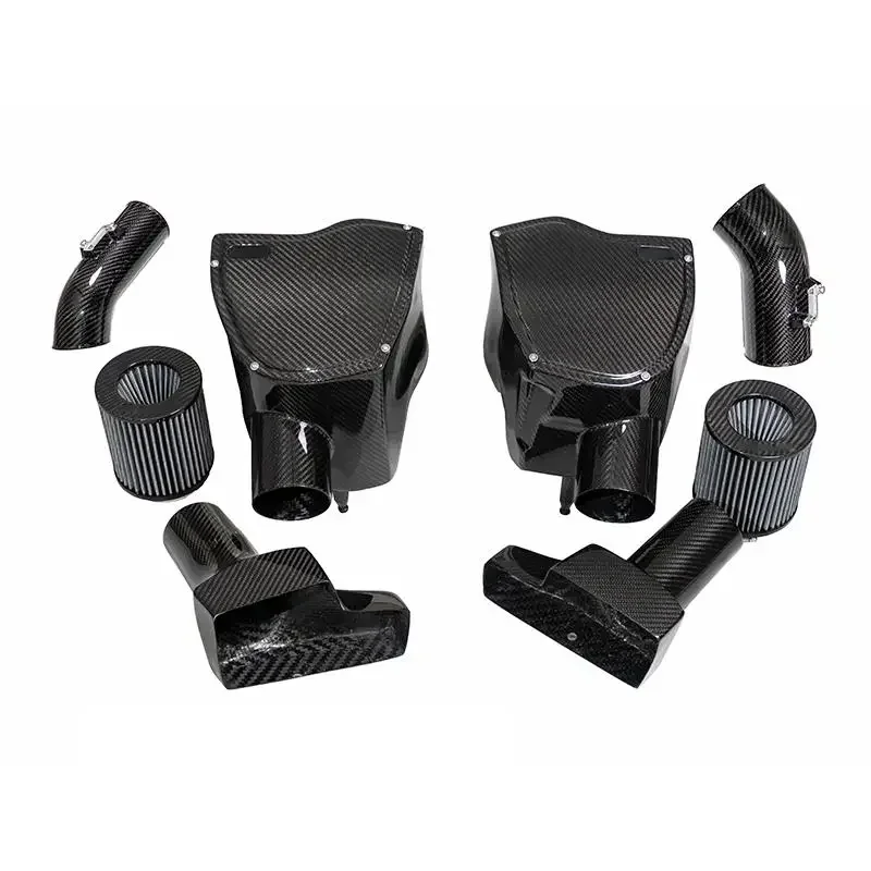 

Комплект впуска холодного воздуха R35 из углеродного волокна GTR R35 3.8T для впускной системы Nissan