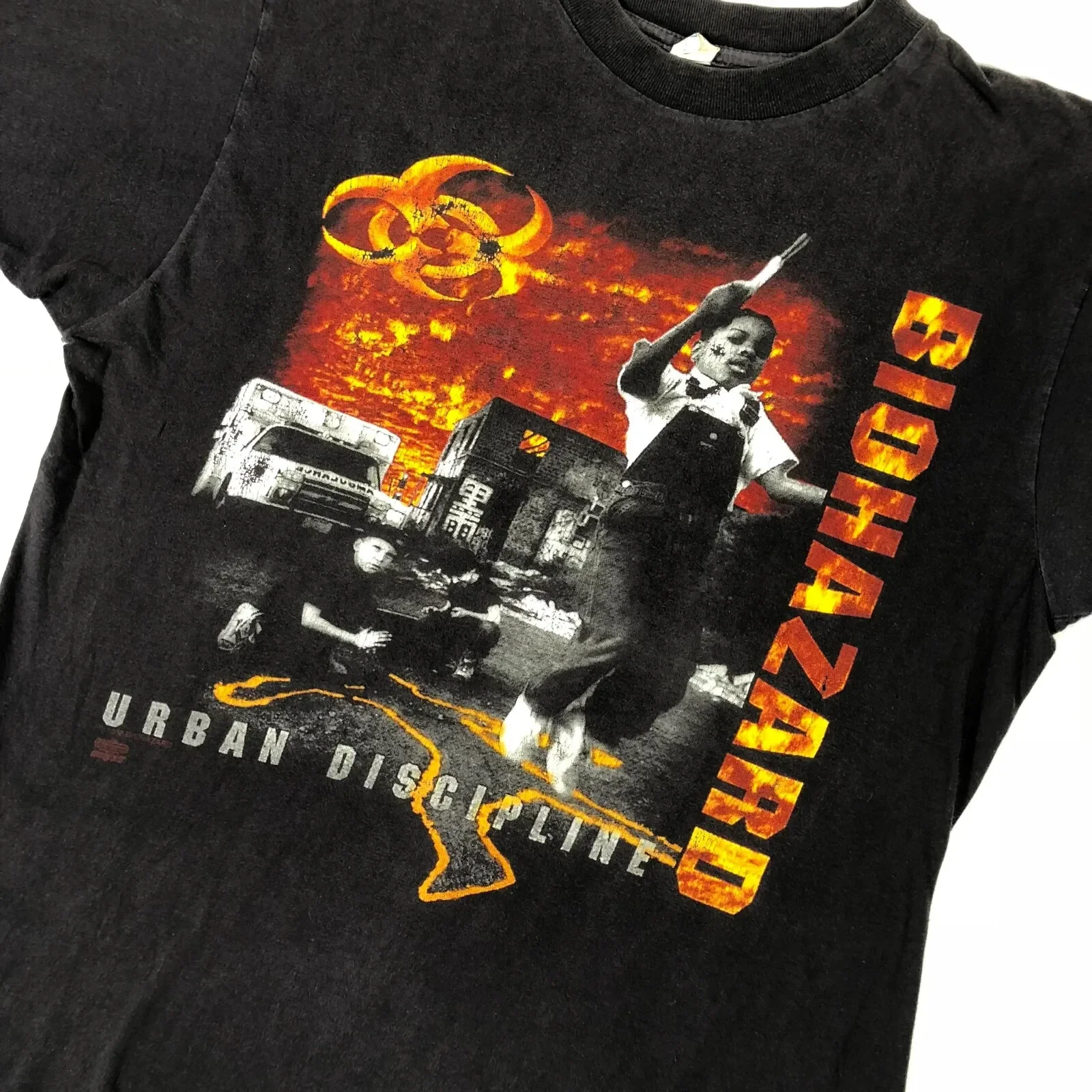 Vintage Biohazard Urban Discipline Gift For Fan S to 5XL T-shirt BO1430