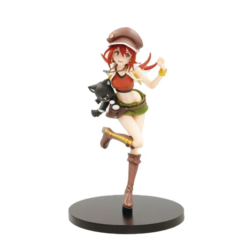 Square Enix Original The World Ends with You The Animation Anime Figure SHIKI MISAKI Action Figure Toys Model Ornaments Gifts