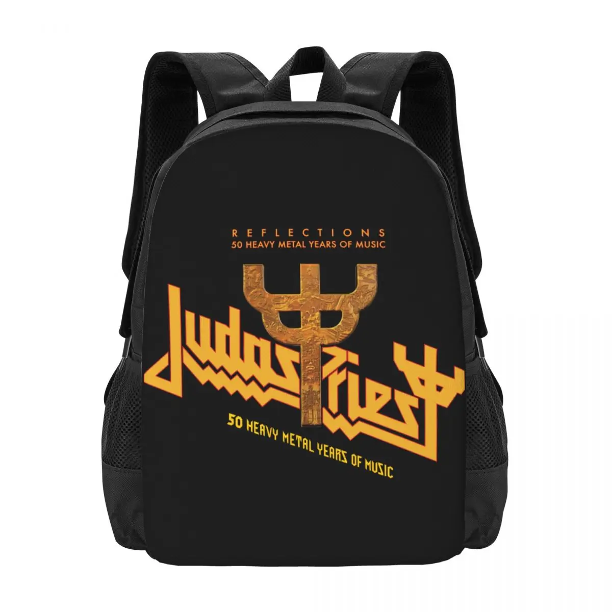 Judas Priest Travel Laptop Backpack, Business College School Computer Bag Gift for Men & Women