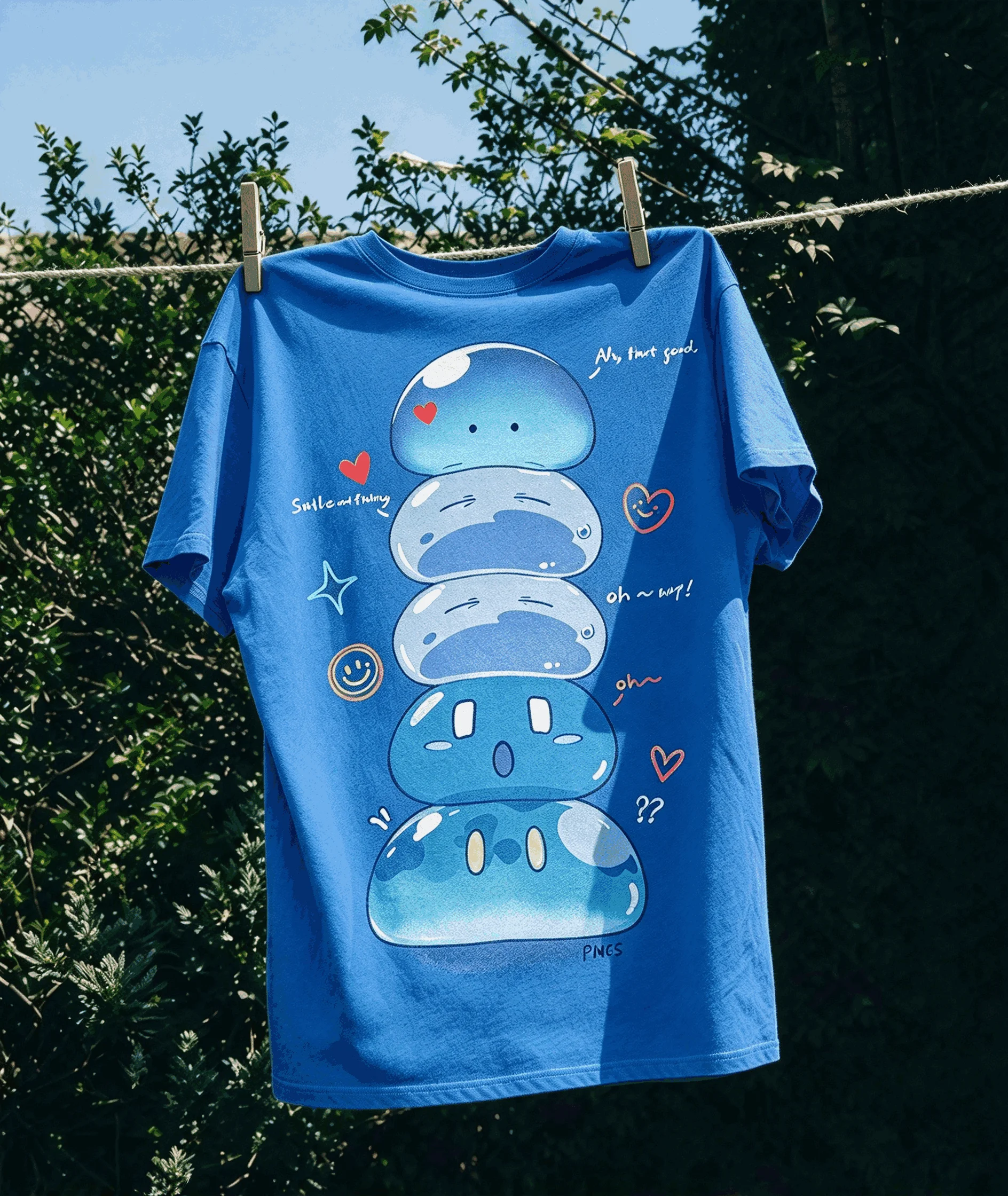 Reincarnated as a Slime Vintage T-shirt Unisex Singer Cotton Men T Shirt Oversized Unisex Streetwear Trendy Cotton for Men Women