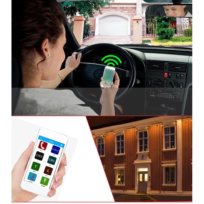 

T82C Hot Sale-CL8-GSM Mobile Phone Remote Control Switch Relay Smart Switch Phone SMS Remote Control Switch-EU Plug