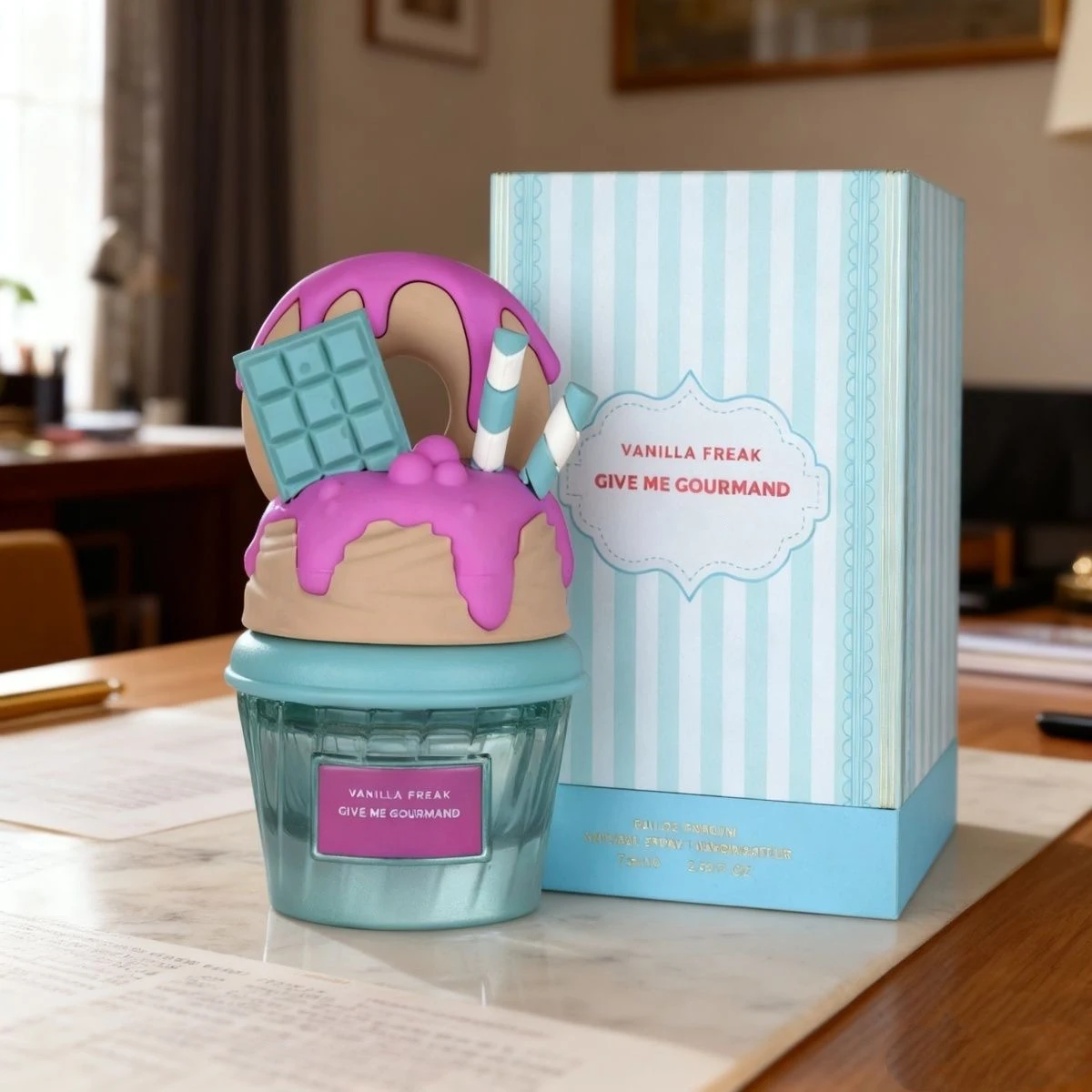 Vanilla Freak Give …