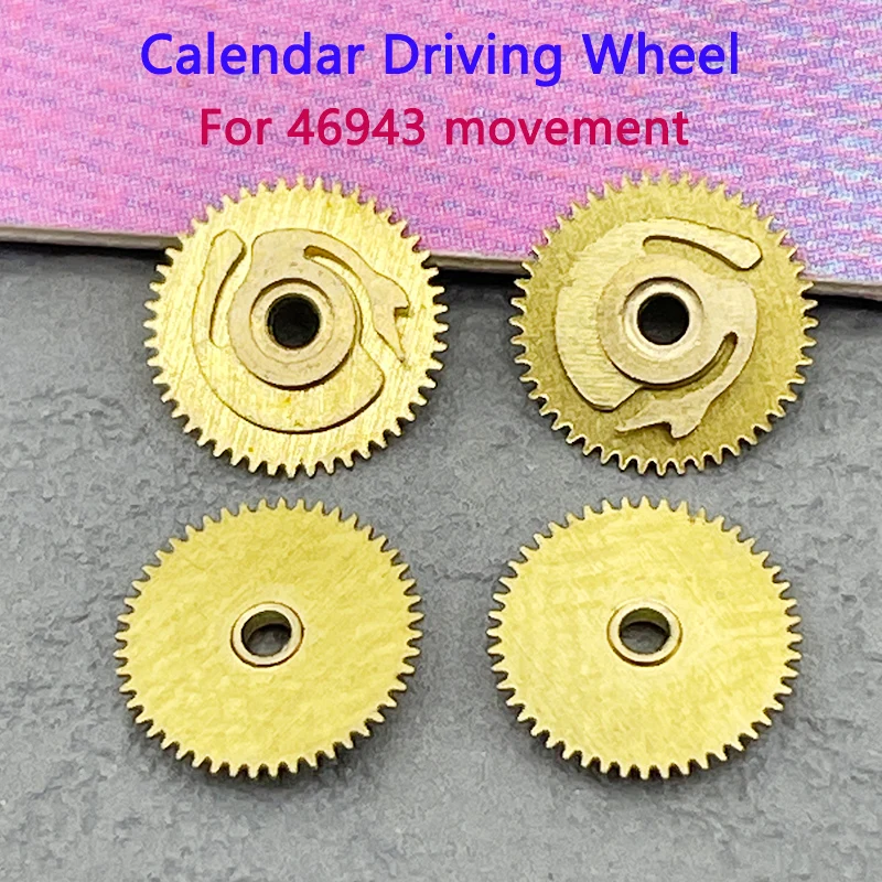 46943 Movement Watch Calendar Driving Wheel Replacement Spare Parts Accessories Wholesale For 46943 Watch Movement