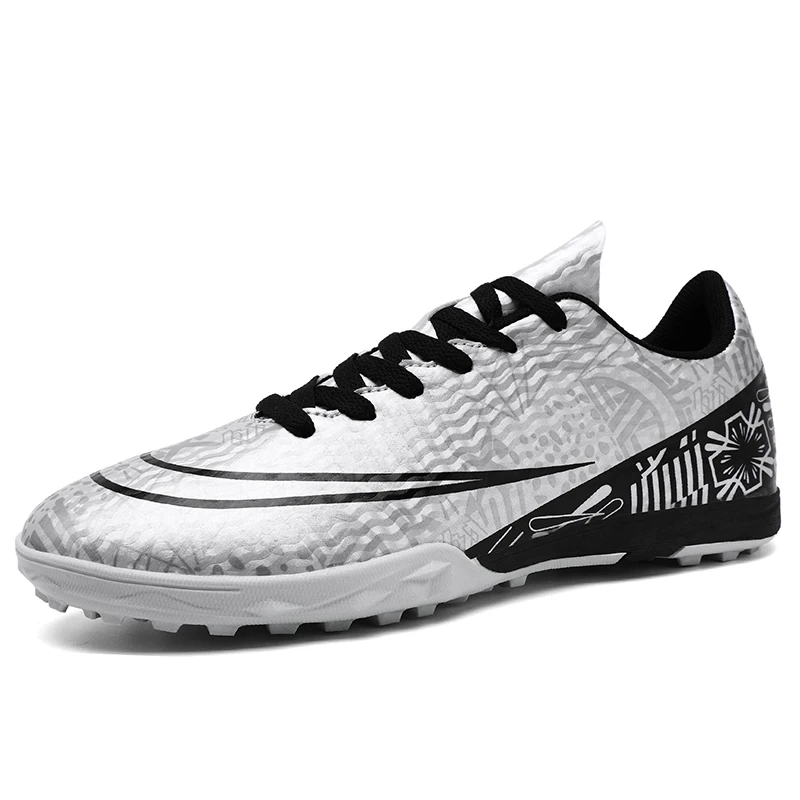 

New Football Shoes Children Non Slip Society Cleats Soccer Shoes TF/FG Kids Indoor Football Field Boot Fast Professional Sneaker