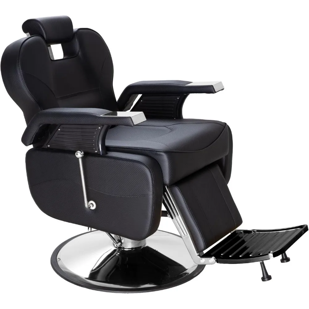 كرسي صالون الحلاقة لمصفف الشعر، كراسي للاستلقاء مع مضخة هيدروليكية شديدة التحمل، كرسي تصفيف لصالون الحلاقة والمنتجعات الصحية