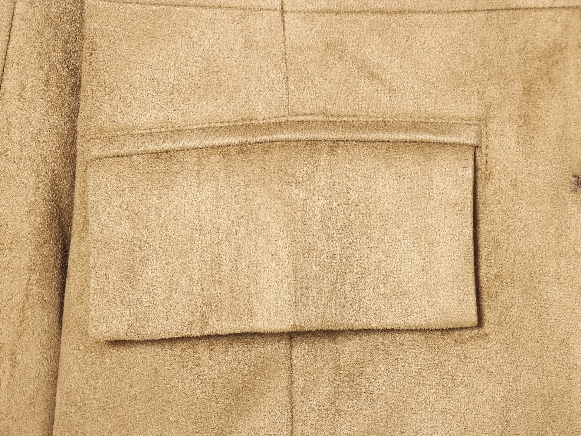 2025 Autumn and Winter New Women's Clothing European and American Fashion Versatile Slim Suede Faux Fur Blazer