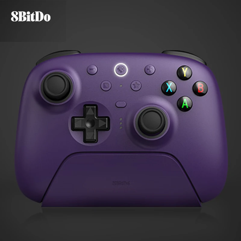 8BitDo Ultimate 2 Беспроводной игровой контроллер 2,4G с зарядной док-станцией Bluetooth-адаптер для ПК Windows 10/11 Android Геймпад