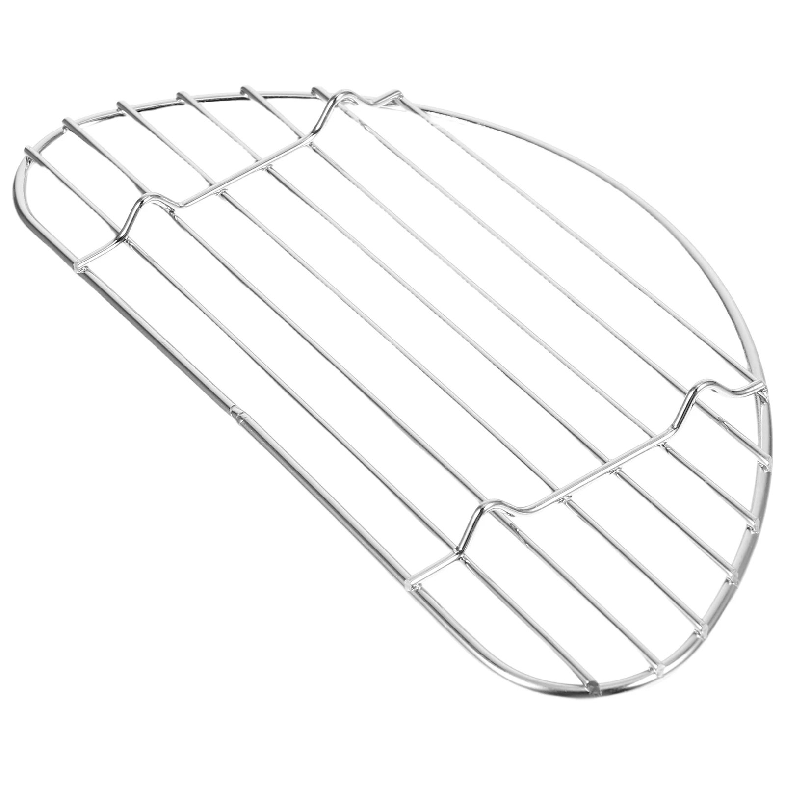 

Stainless Steel Barbecue Rack Baking Cooling Stand Oil Drain Racks for Oven Cooking Pie Pizza Commercial Baking