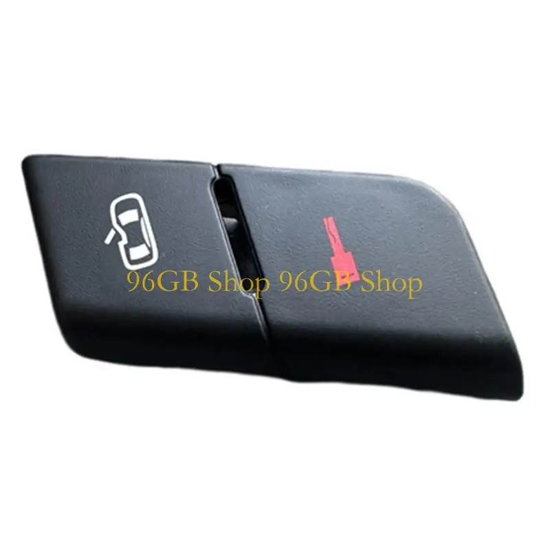 

96GB Front Left Door Button Switches Cover Replacement Door Lock Actuator Cover Auto Part Easy Installation 8ED962107