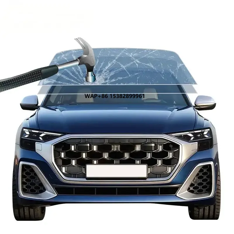 NICK Self-Healing TPU Sunshades Sand-Proof Anti-Scratch Windshield Protection Film Self-Adhesive for Body Position