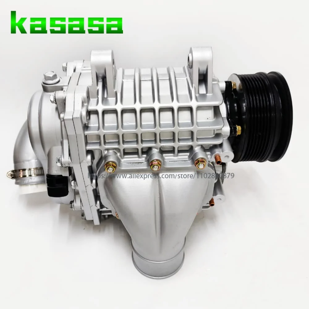 

SC14 Supercharger - New For 2-3.5L TOYOTA Previa, GL8, HOVER, Jeep Grand Cherokee | Roots Type Kompressor