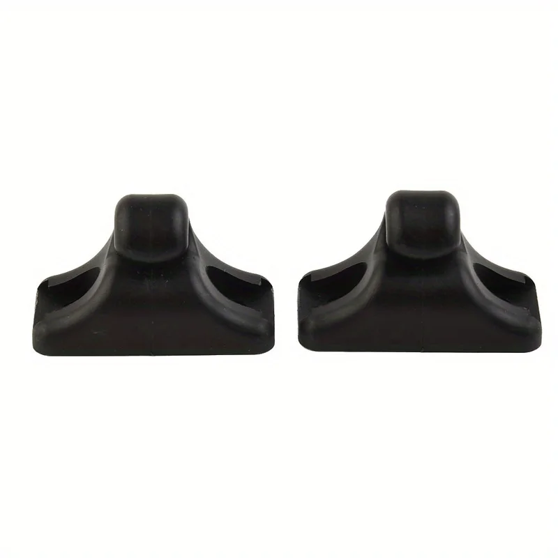 Sun Visor Clip for Porsche for Black Color, 2PCS Replace 94473143900