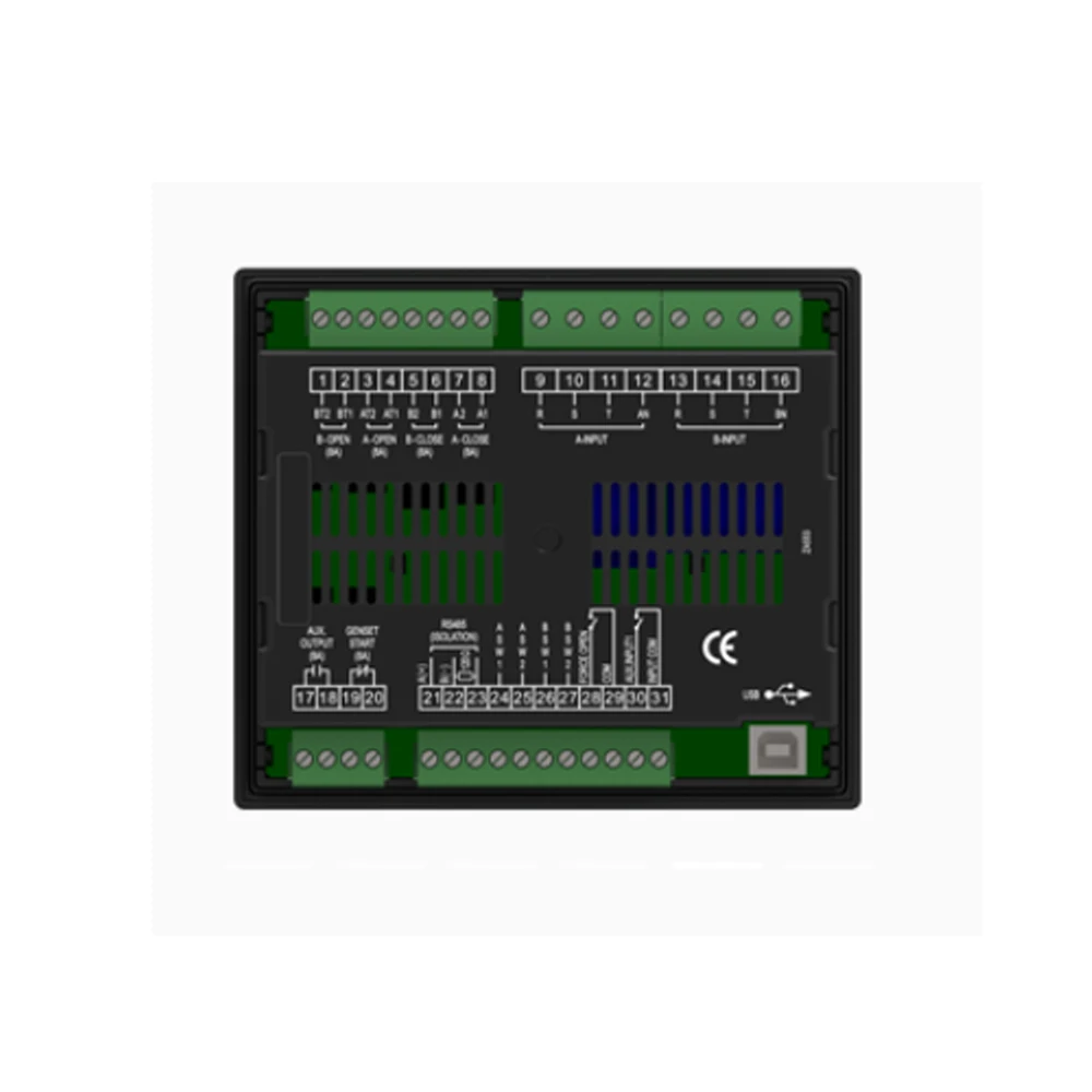 HAT522 Smartgen Controller Suitable For ATS Switch Without Breaking Position