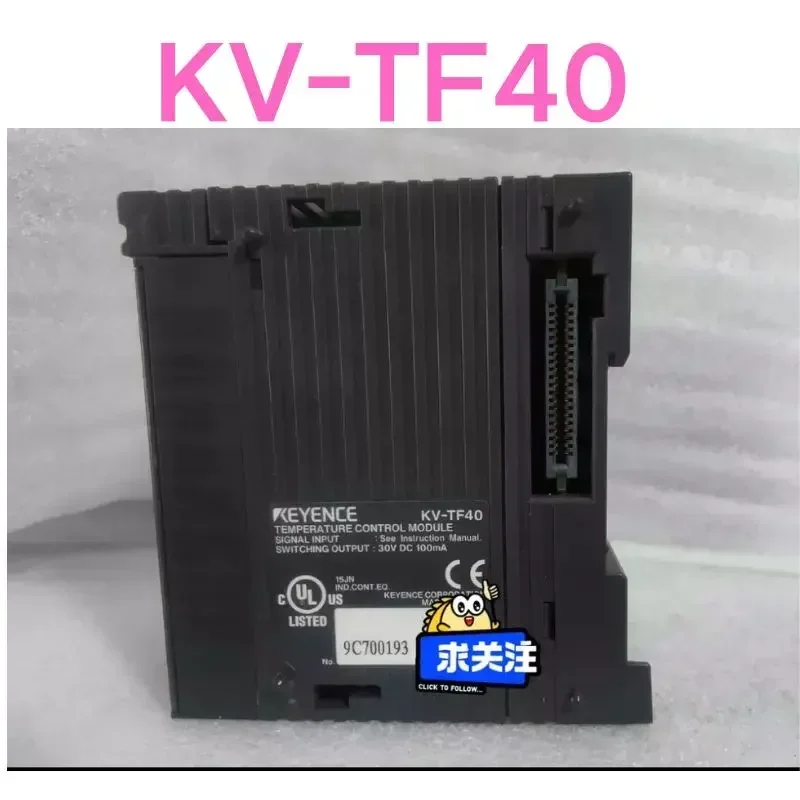 Second-hand test OK KV-TF40 Programmable Controller