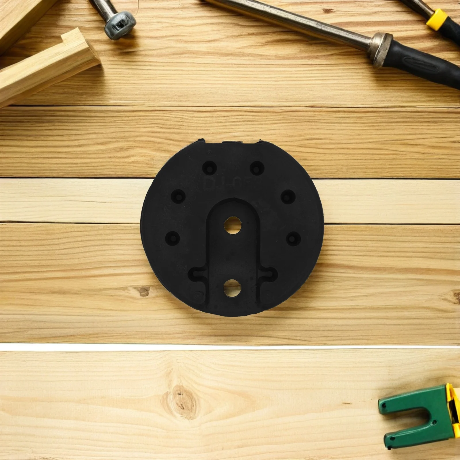 4 قطع من وزن قاعدة الأرضية: قاعدة مرجحة لمصباح القطب، مصباح بلاستيكي مقاوم للصدأ، كتلة موازنة لديكور غرفة النوم والمكتب المنزلي