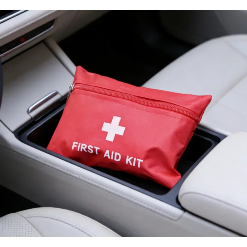 1/2PCS Outdoor Camping Medical Supplies Storage Bag Hiking Survival Supplies Storage First Aid Kit Universal Homeschool Supplies