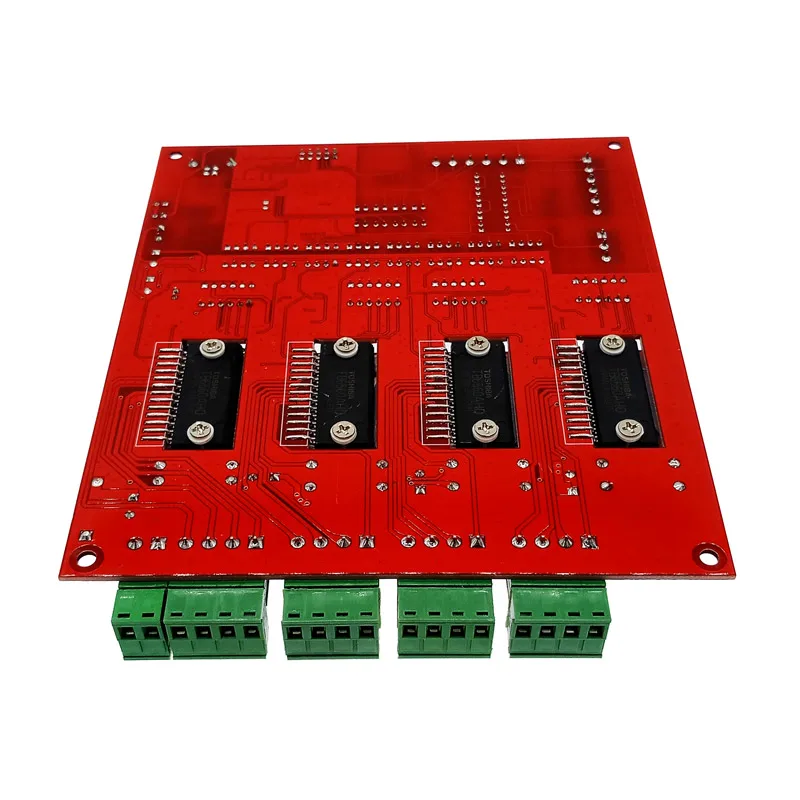 MACH3 USB 4 Axis Breakout Board Interface Driver Motion Controller Driver Board Motor Driver 100KHz CNC