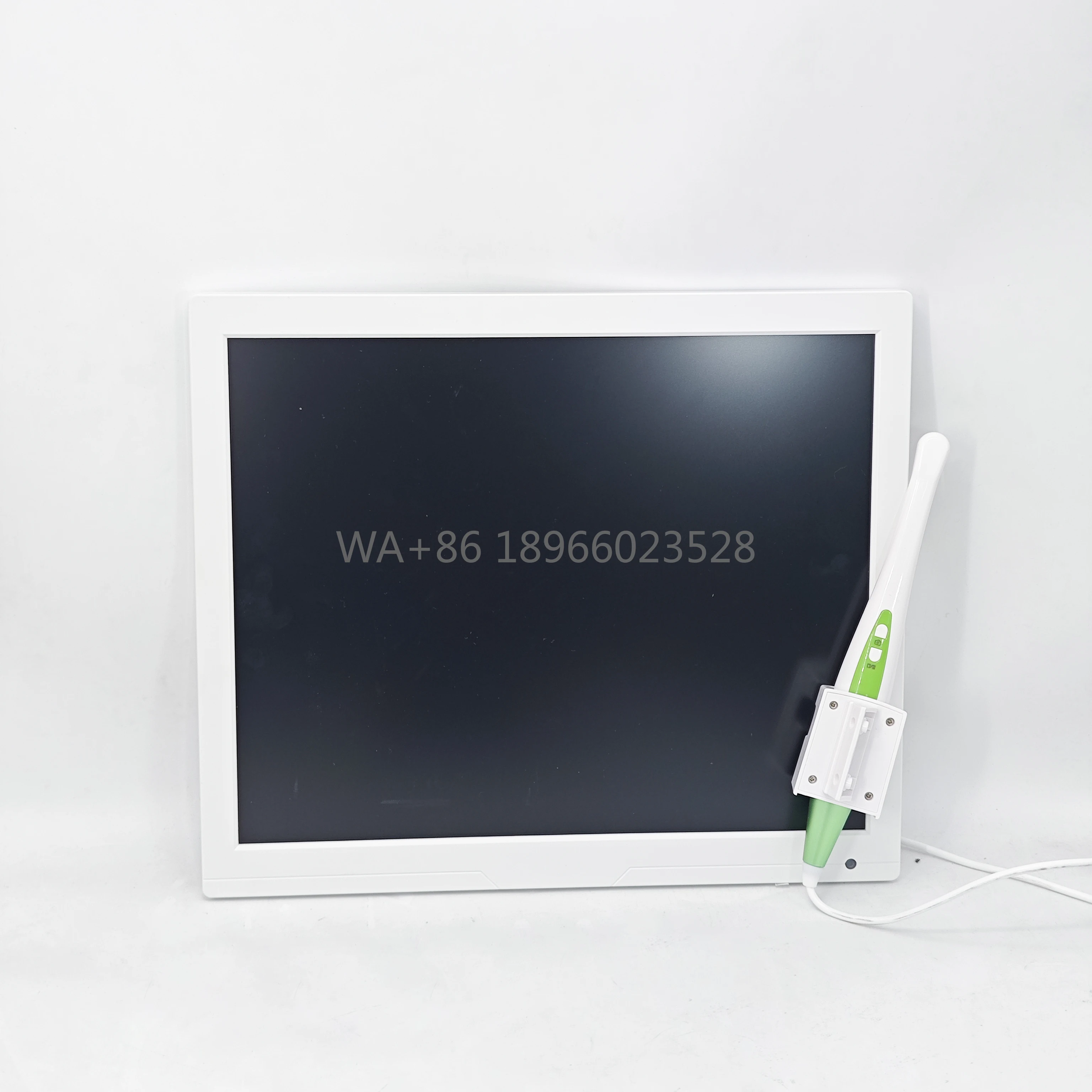 High Quality 17-Inch LCD Display Dental Endoscope WIFI Wireless HD Intraoral Scanner Stand  LED Light Source CE Certified
