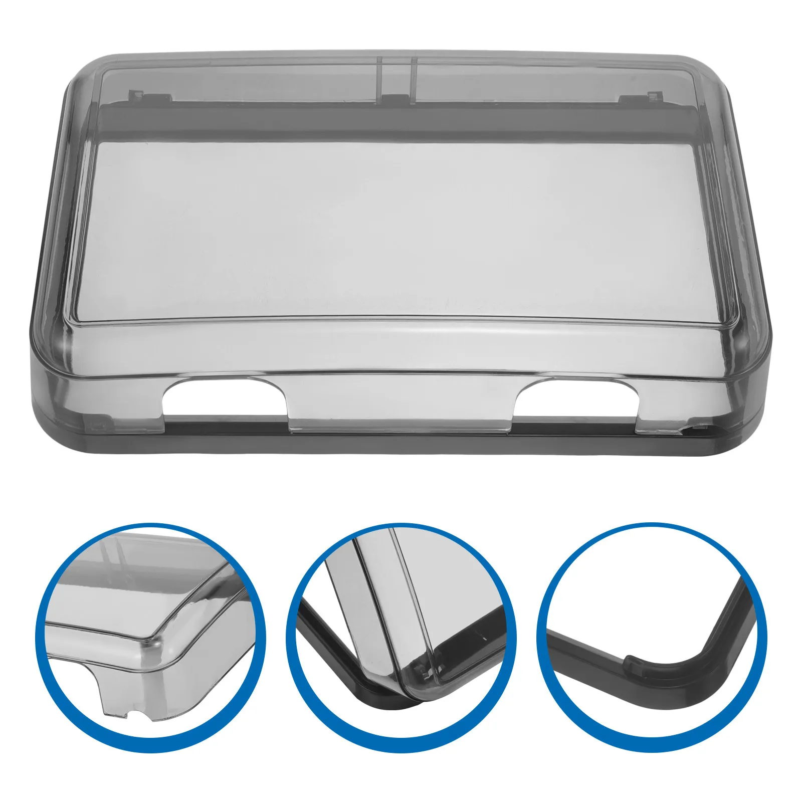Waterproof Outlet Cover Adhesive Type Splash-Proof Socket Protector Bathroom Kitchen Wall Socket Box Protective Case
