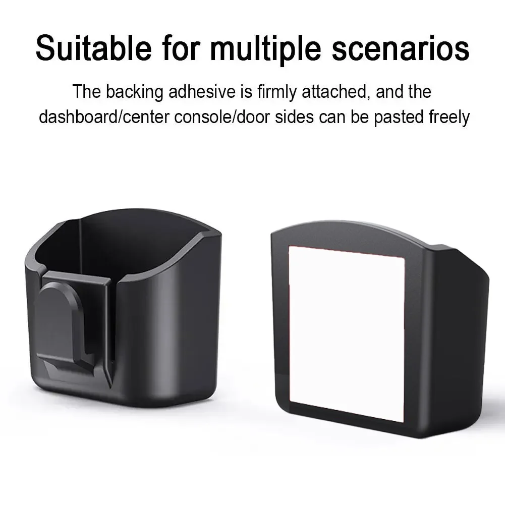 Multifunktionale Auto Schlüssel Halter Clip Organizer Auto Dashboard Schlüssel Lagerung Box Zurück Klebe Halterung Fit Für Karte Schlüssel Rack lagerung – Detail 6