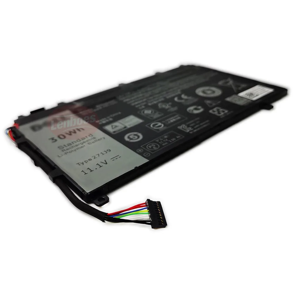 271J9-Batería de repuesto para ordenador portátil, 11,1 V, 30WH, 2500MAH, para Dell Latitude 7350, 13, 7000 Series, MN791, GWV47, YX81V, 3WKT0