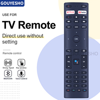 New Voice Remote Control for Konka 32H31A 40H33A 43U55A 50Q75A ANAM JVC AV-H323115A RC-N2409 RM-C3416 blaupunkt SMART TV