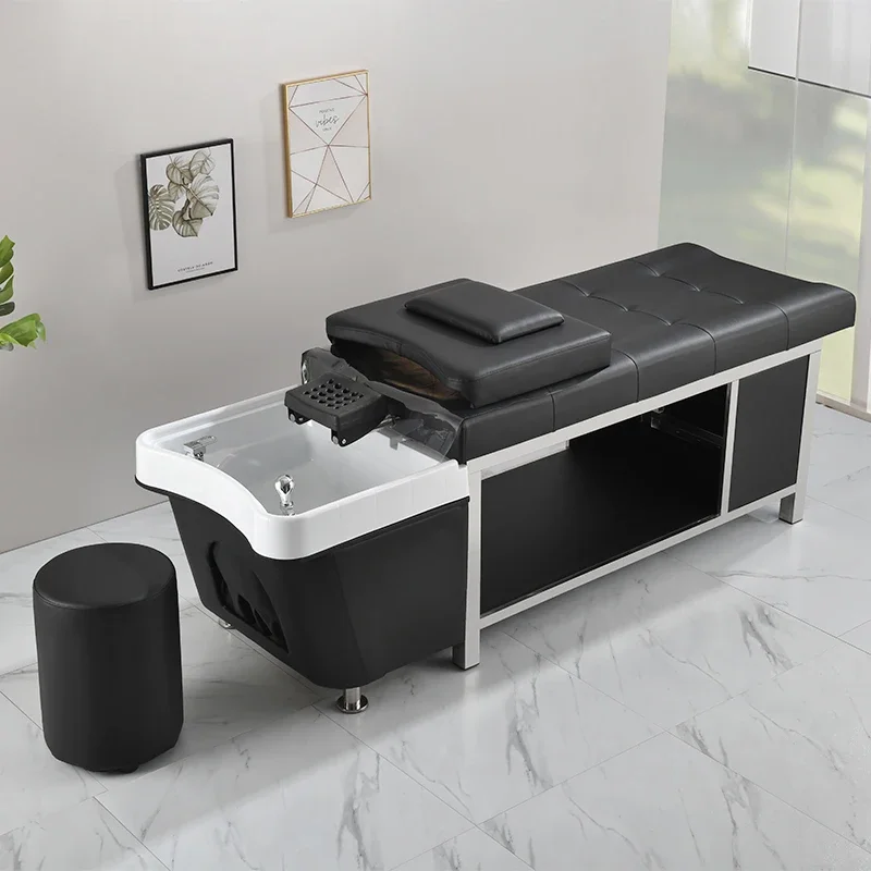 

Thai style head massage water circulation hair salon, hair salon, health center, massage bed, beauty salon convenient